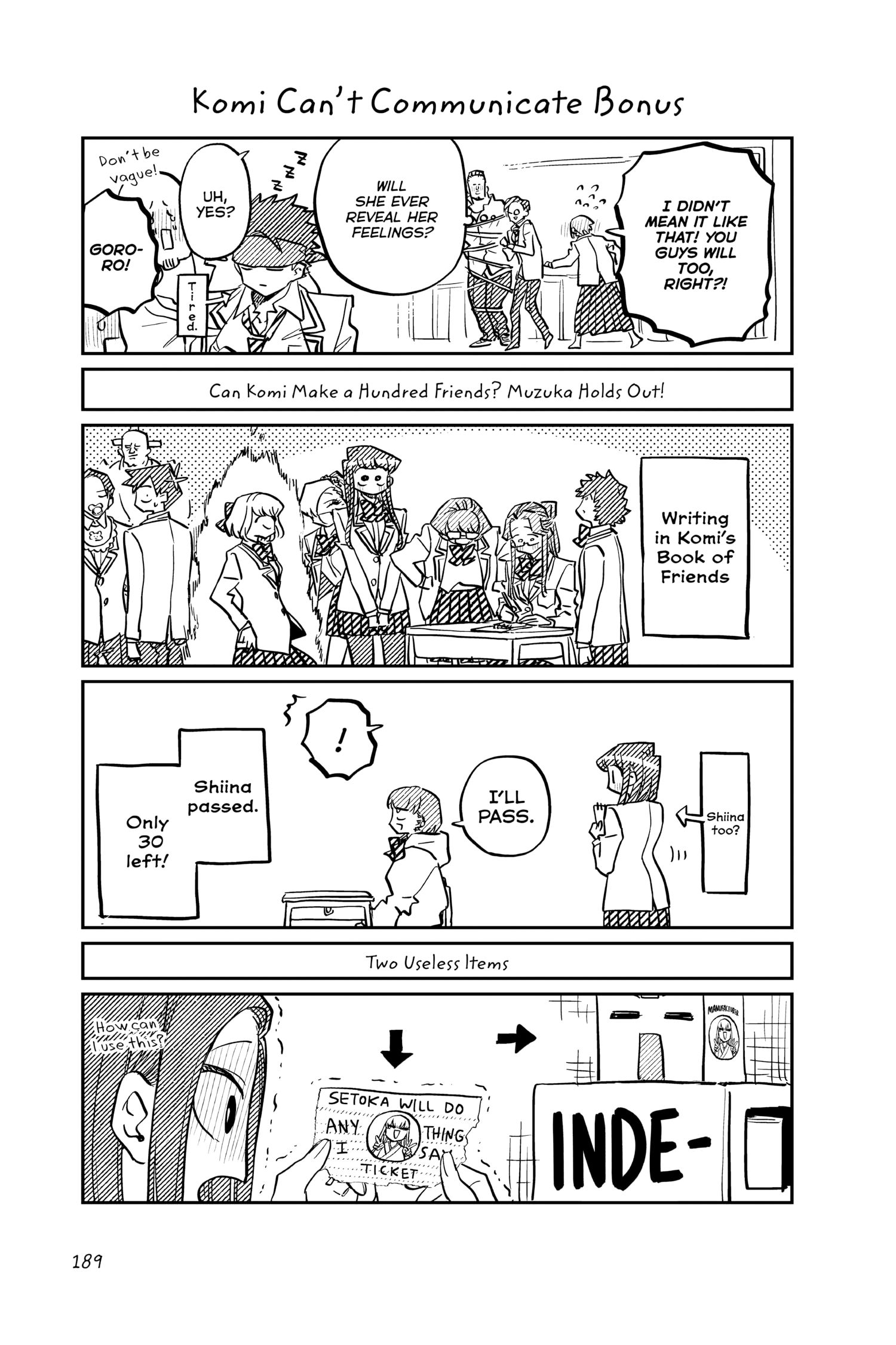 Komi Can’t Communicate, Chapter 336.5 image 2